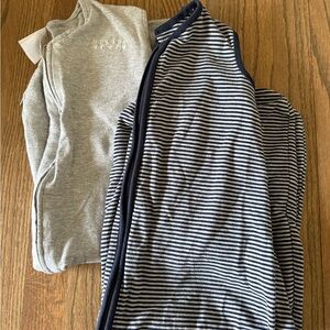 Bundle of 2 Large (12-18 month) cotton sleep sacks